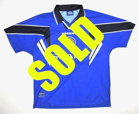 Umbro Manchester United 1996 Authentic Soccer Jersey