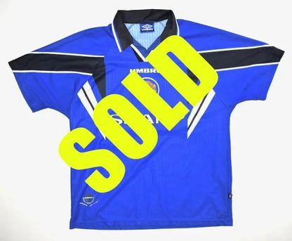 Umbro Manchester United 1996 Authentic Soccer Jersey