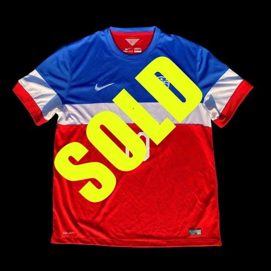Nike USA Soccer 2014 Bomb Pop Error Jersey