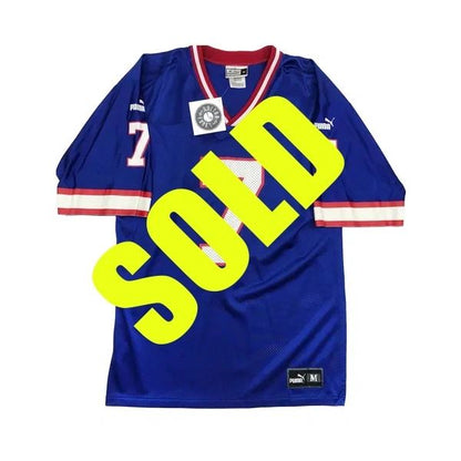Buffalo Bills Doug Flutie Puma 1999 Jersey