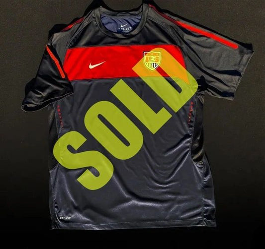 Nike USA Soccer 2010 World Cup Soccer Training Jersey