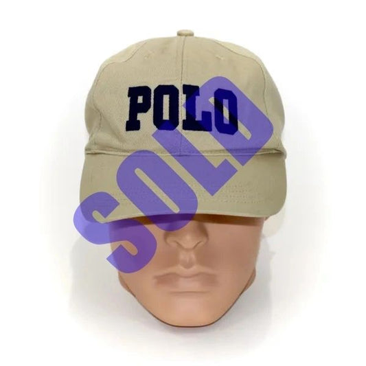 Polo Ralph Lauren Spell Out Hat