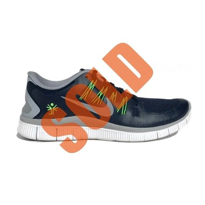 Nike Special Olympics Free 5.0+ Sample Seattle Seahawks NEW Size 12