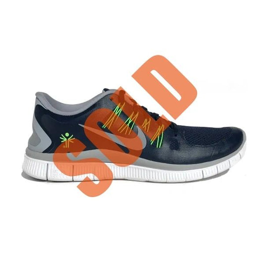 Nike Special Olympics Free 5.0+ Sample Seattle Seahawks NEW Size 12