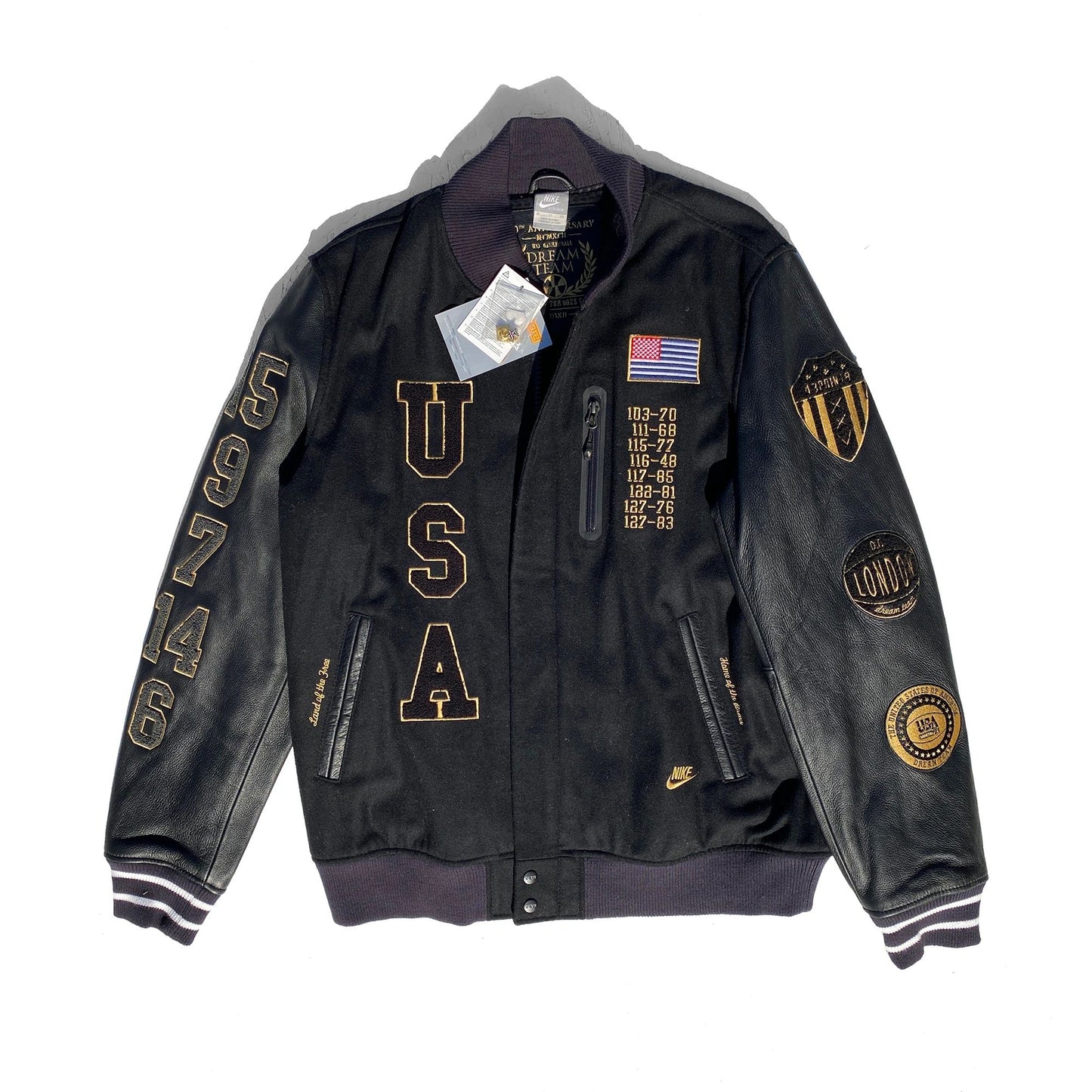 Nike USA Dream Team Destroyer Jacket 20th Anniversary NEW XL