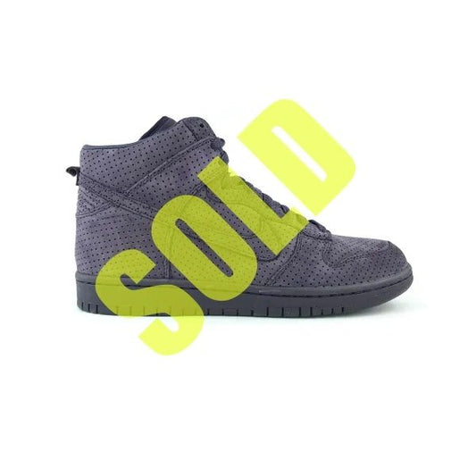 Nike Dunk High DQM Purple QS 2008 NEW Size 9.5