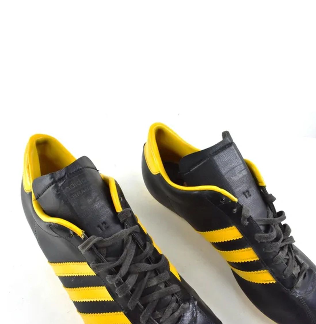Adidas "BRAZIL" Original Soccer Cleats: Made In France 12