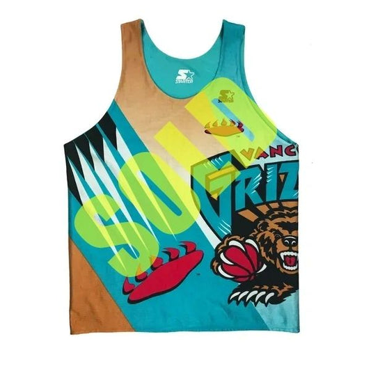 Vancouver Grizzlies Starter Reversible AOP Jersey
