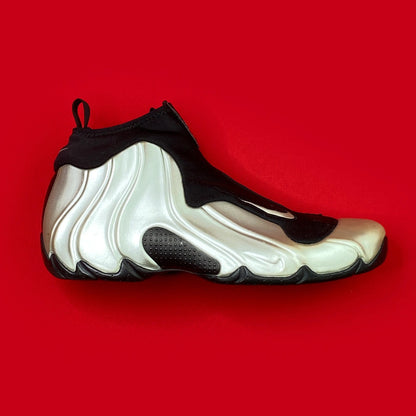 Nike Air Flightposite Silver Original 2000 Size 12.5