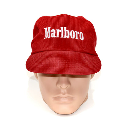 Marlboro 80's Corduroy Snap Back Hat