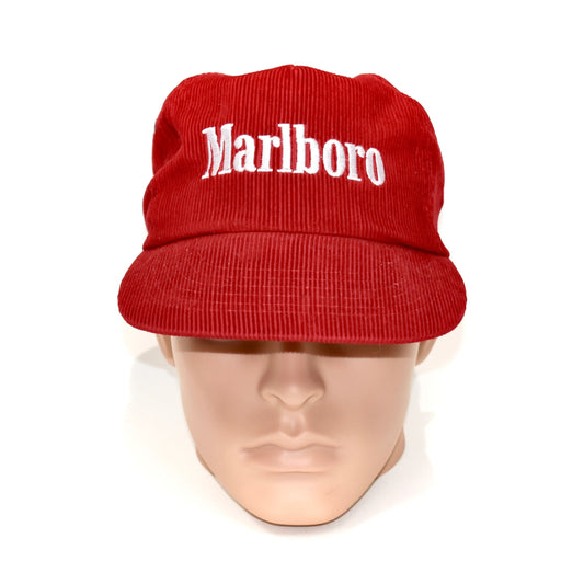 Marlboro 80's Corduroy Snap Back Hat