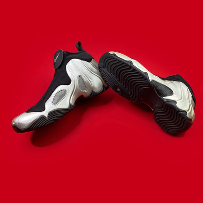 Nike Air Flightposite Silver Original 2000 Size 12.5