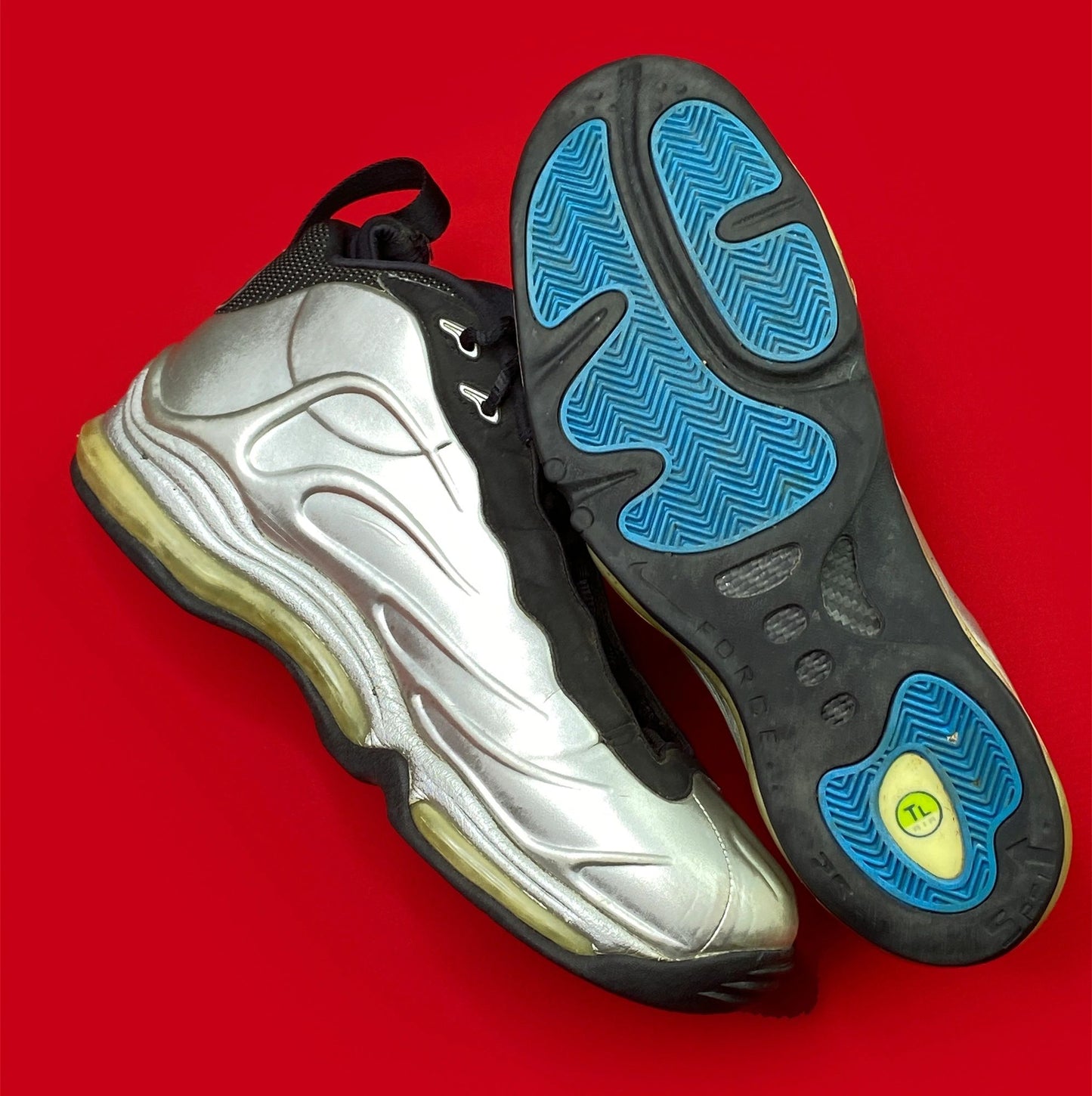 Nike Air Foamposite Total Max Originals Size 14