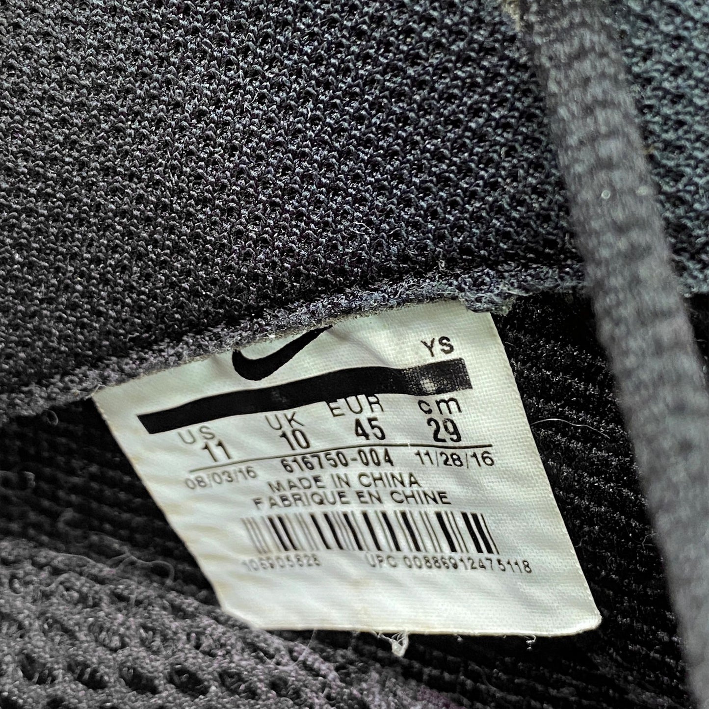 Nike Air Foamposite Pro Silver Surfer Chrome 2016 Size 11