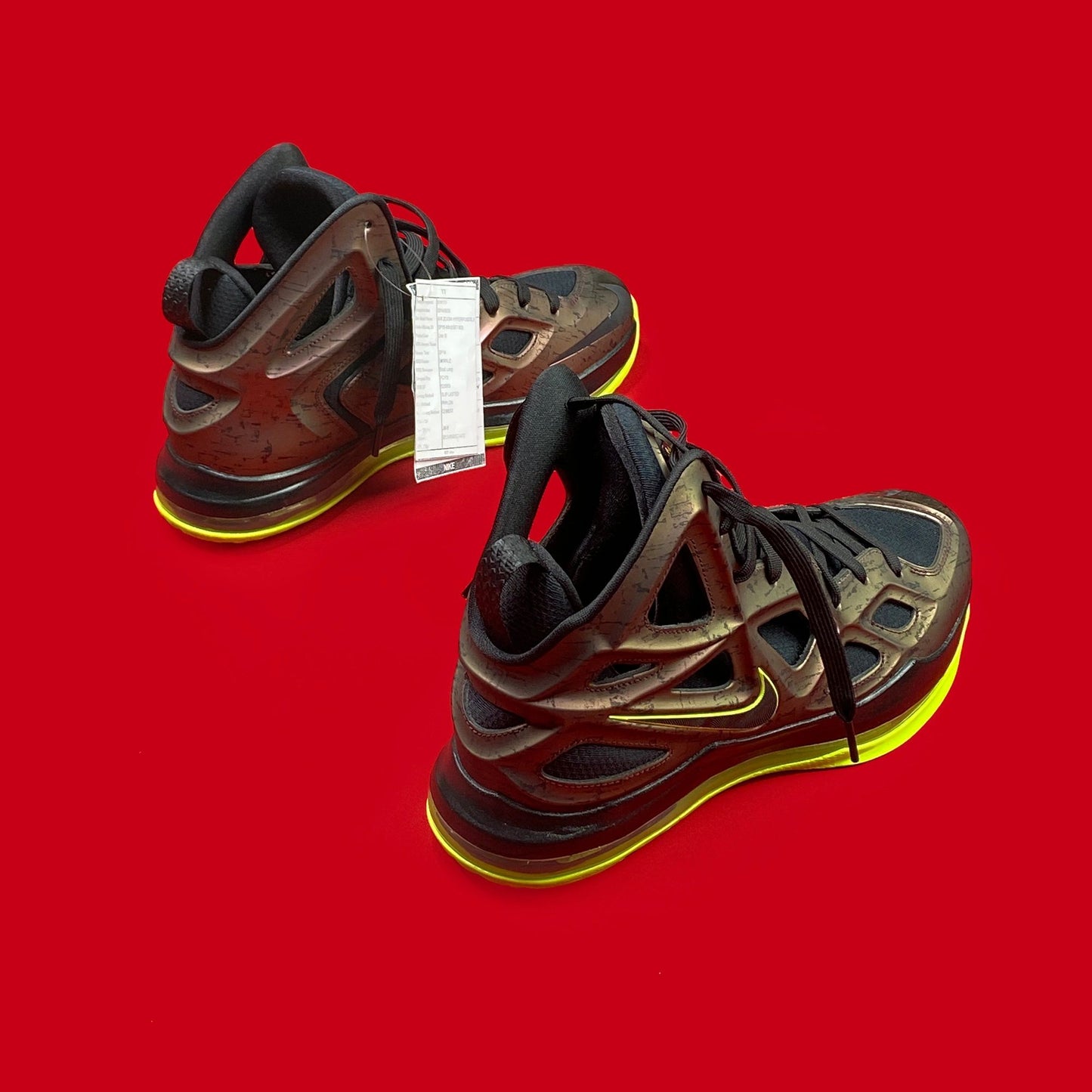 Nike Air Zoom Hyperposite 2 Sample New Size 9