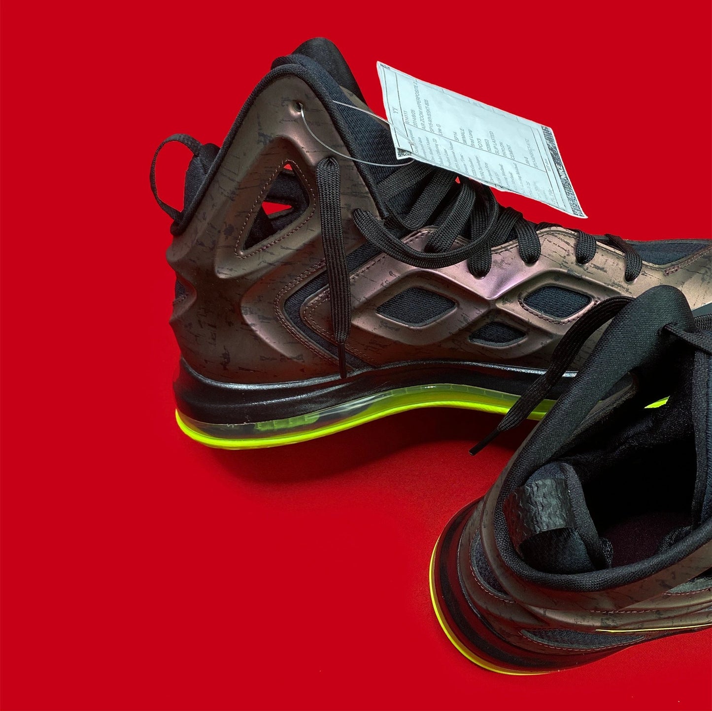 Nike Air Zoom Hyperposite 2 Sample New Size 9