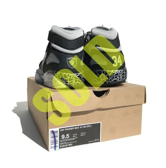 Nike Bo Jackson Air Trainer Max '91 Quickstrike NFL Shoes NEW Size 9.5