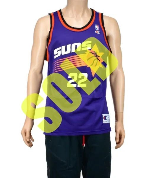 Phoenix Suns Danny Ainge Champion Jersey Size 44
