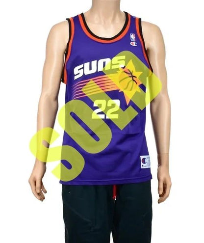 Phoenix Suns Danny Ainge Champion Jersey Size 44