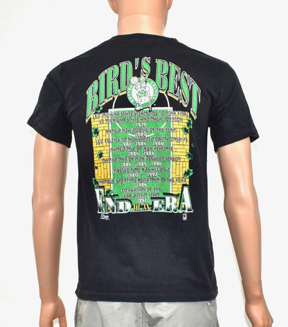 Boston Celtics Larry Bird 1992 Salem Double Sided T-Shirt