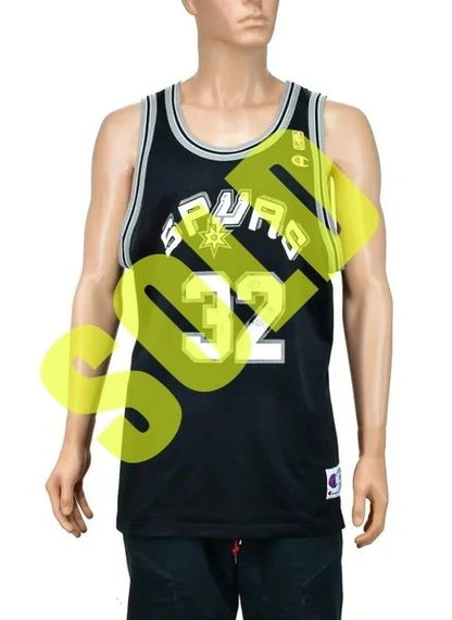 San Antonio Spurs Sean Elliot Champion Jersey 48