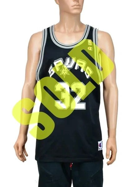 San Antonio Spurs Sean Elliot Champion Jersey 48