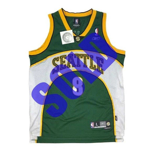 Seattle Supersonics Luke Ridnour Swingman Jersey Large