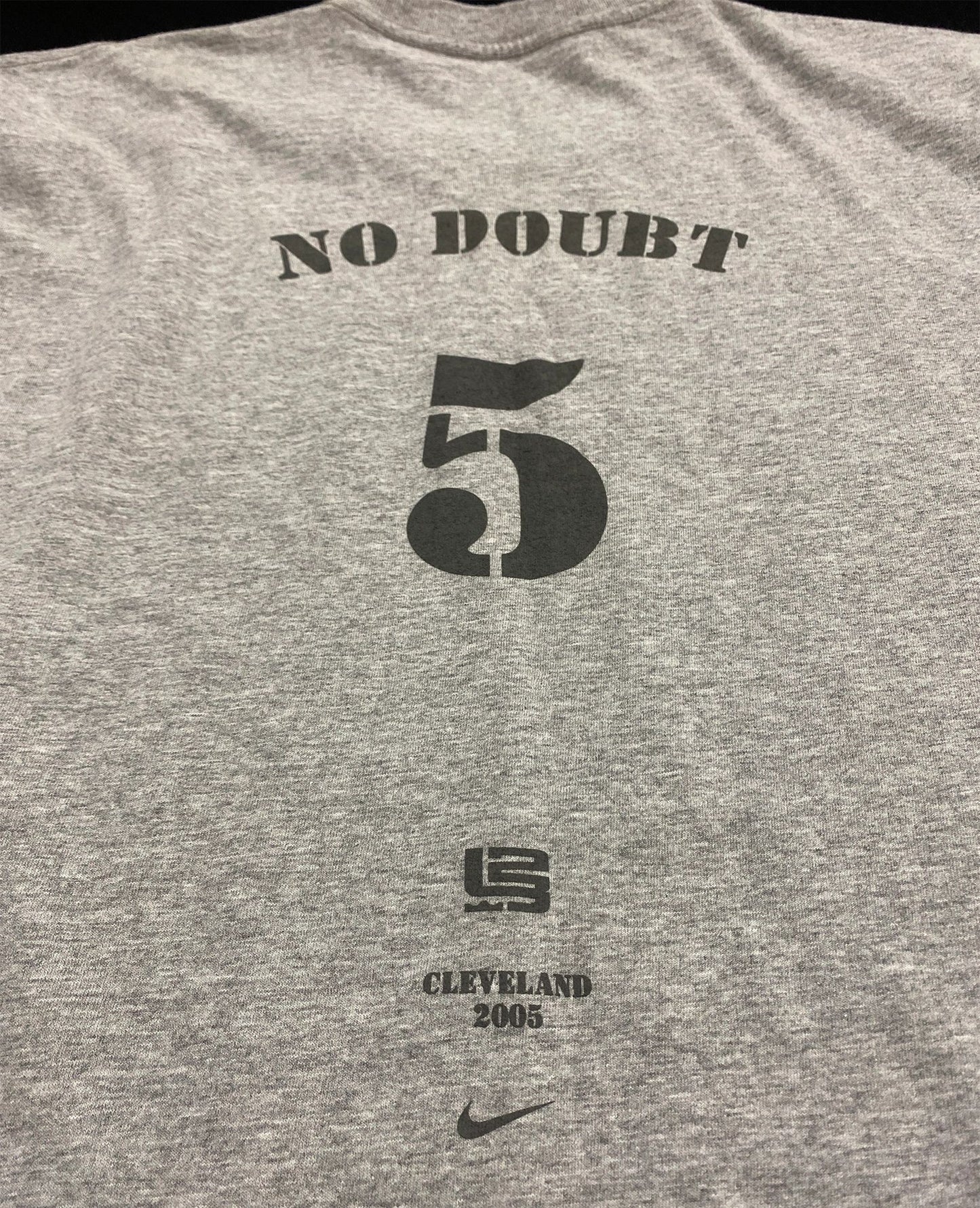 Nike Lebron James 2 Low Promo T-Shirt 2005