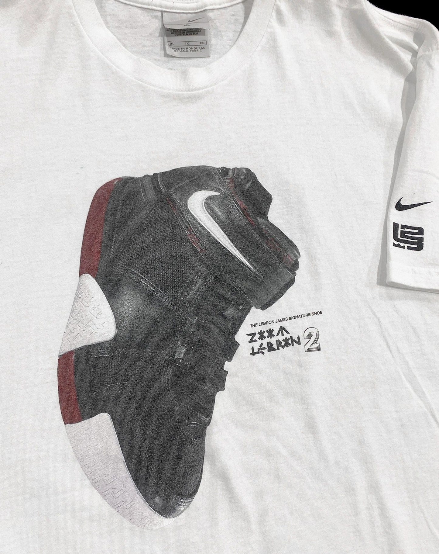 Nike Lebron James 2 Promo T-Shirt 2004