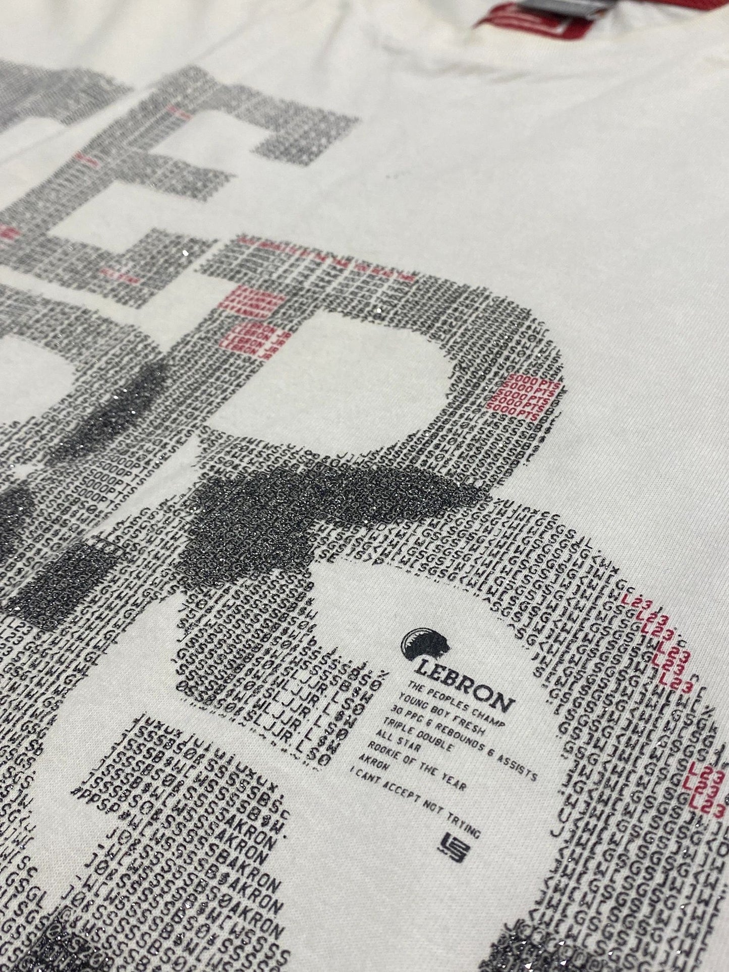 Nike Lebron James Premium 2000s T-Shirt