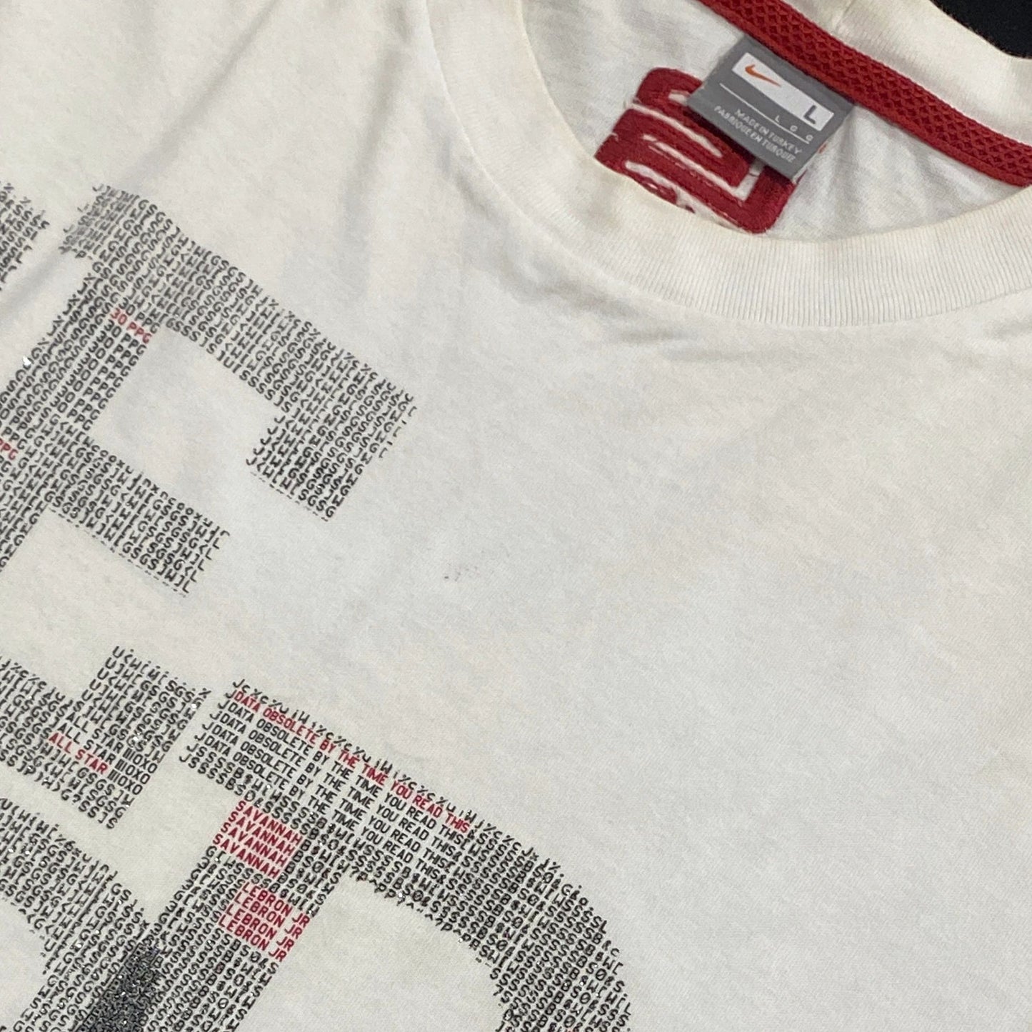 Nike Lebron James Premium 2000s T-Shirt