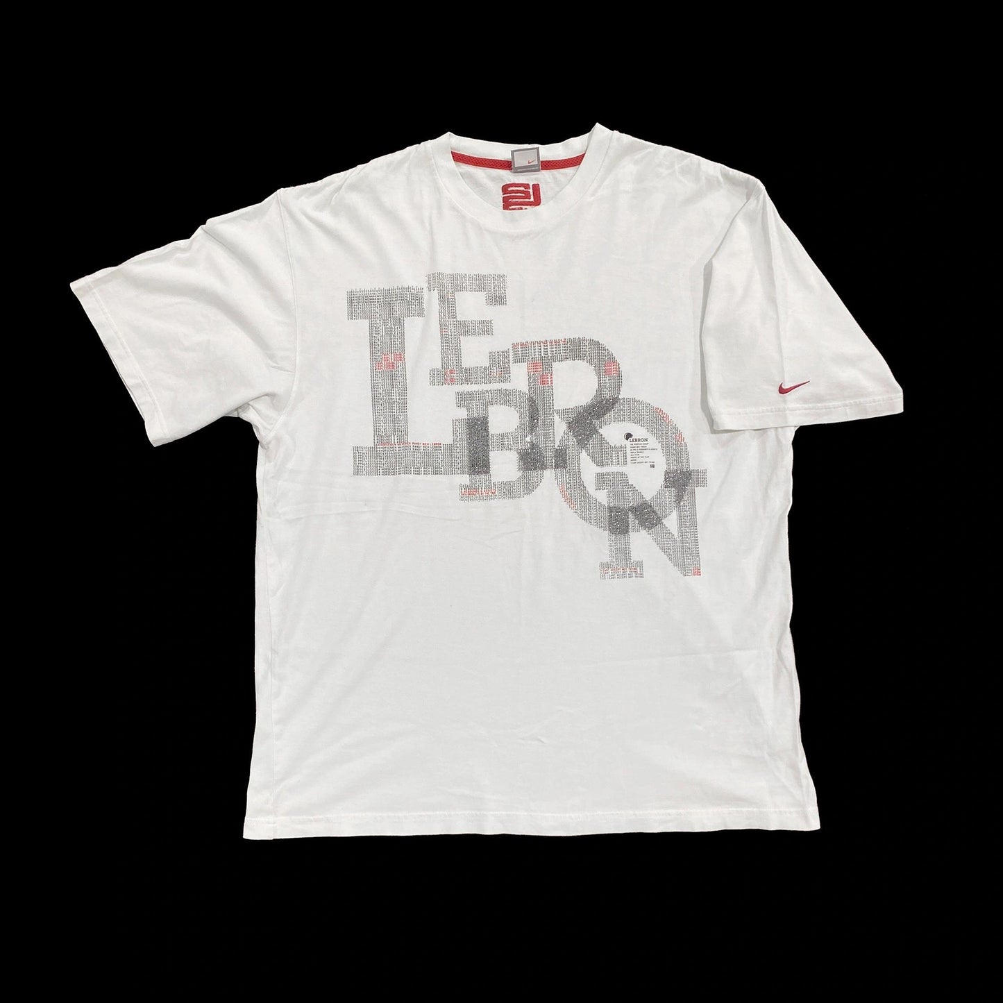 Nike Lebron James Premium 2000s T-Shirt