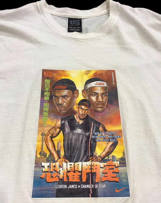 Nike Lebron James Chamber of Fear T-Shirt