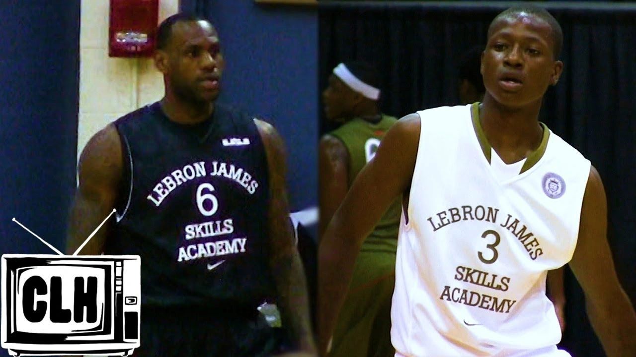 Nike Lebron James Custom Skills Academy 2011 Fit