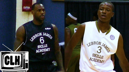 Nike Lebron James Custom Skills Academy 2011 Fit