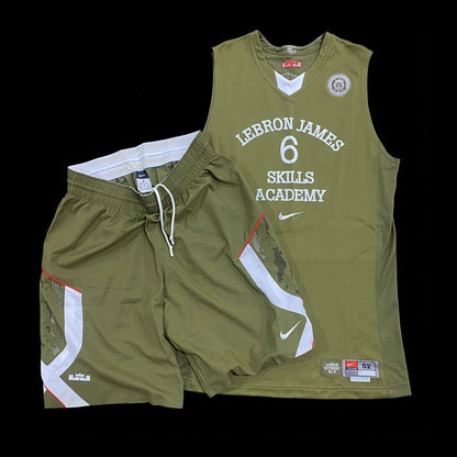 Nike Lebron James Custom Skills Academy 2011 Fit