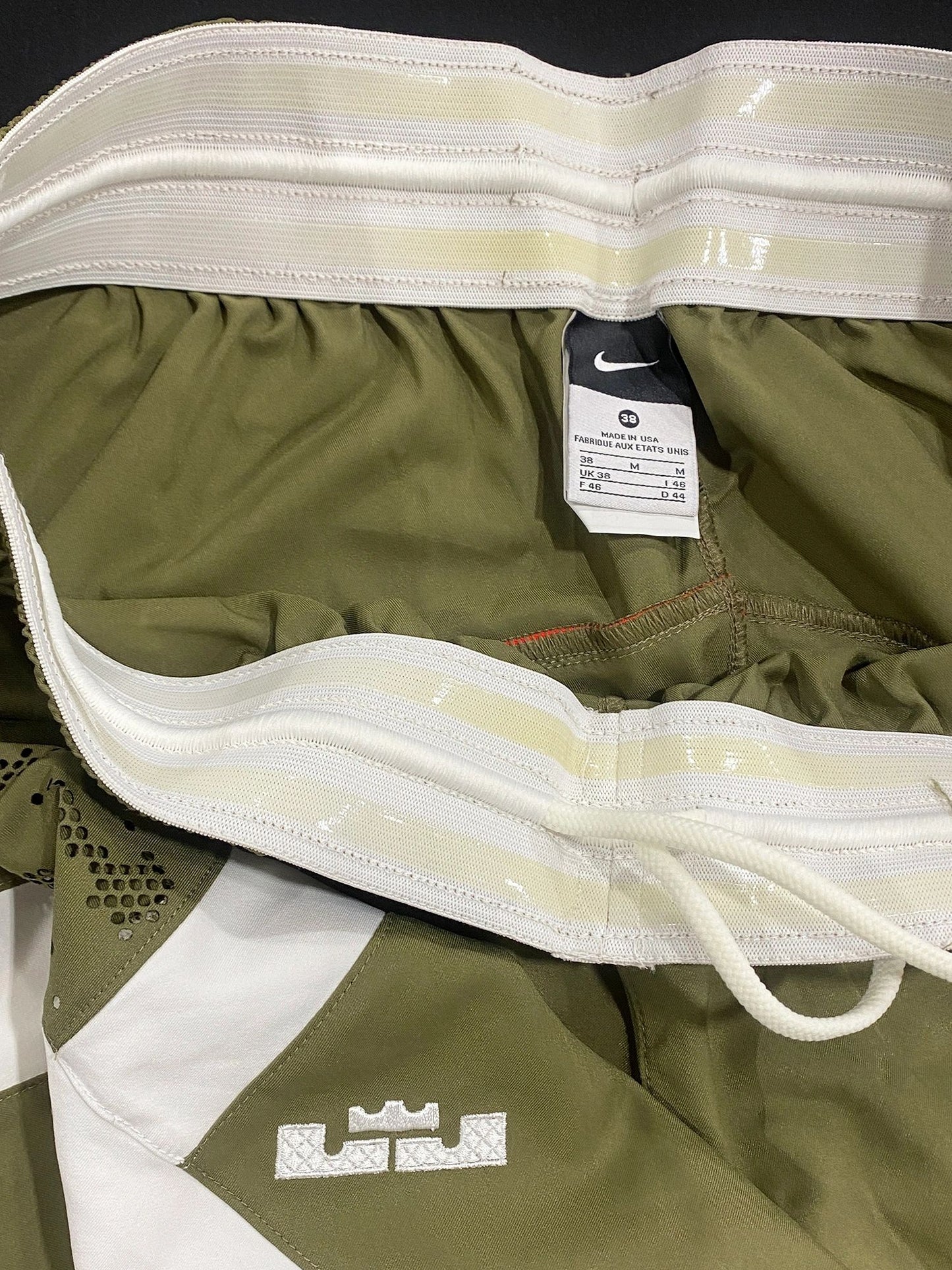 Nike Lebron James Custom Skills Academy 2011 Fit