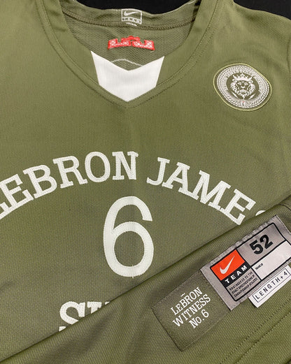 Nike Lebron James Custom Skills Academy 2011 Fit