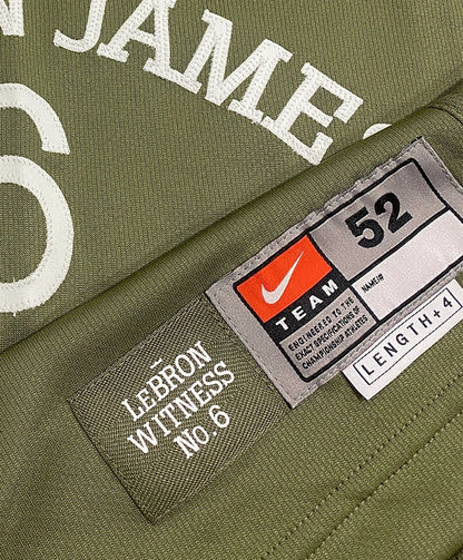 Nike Lebron James Custom Skills Academy 2011 Fit