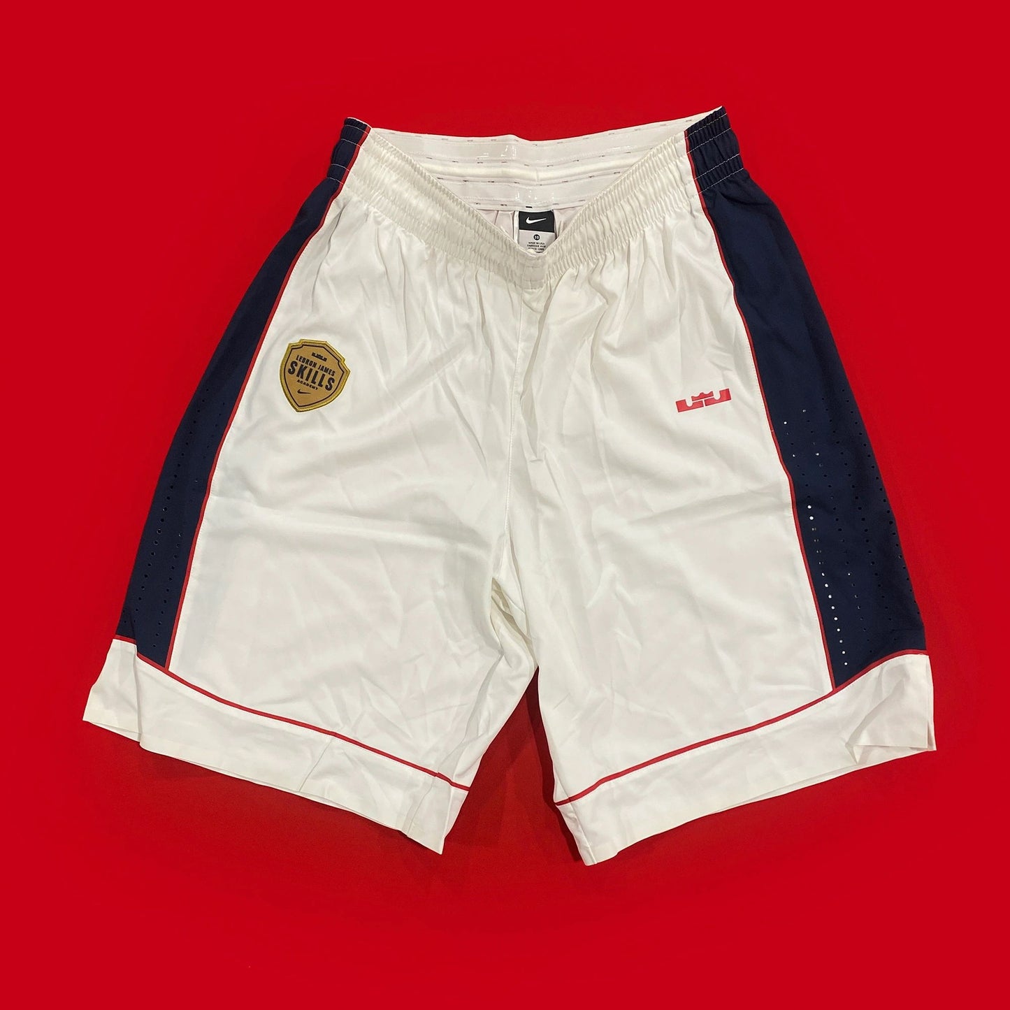 Nike Lebron James Skills Academy Authentic Shorts NEW