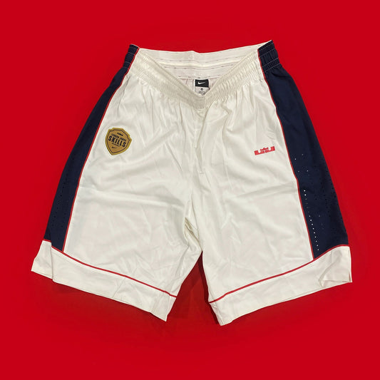 Nike Lebron James Skills Academy Authentic Shorts NEW