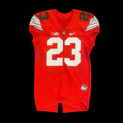 Nike Lebron James Ohio St. OSU Authentic Game Tagged Jersey