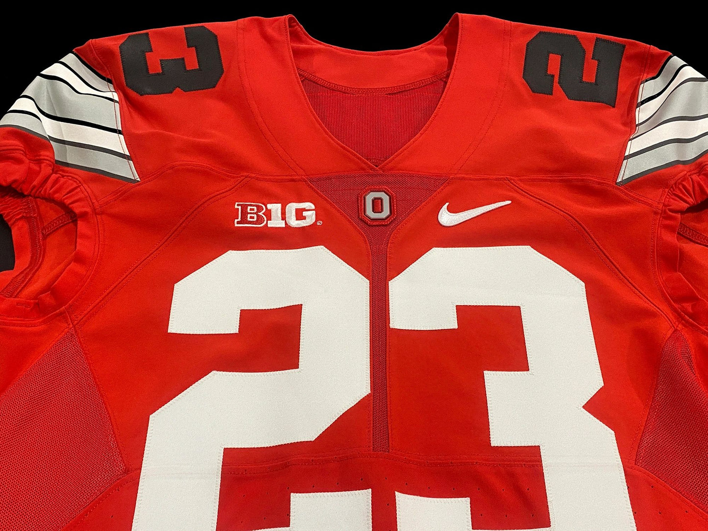 Nike Lebron James Ohio St. OSU Authentic Game Tagged Jersey