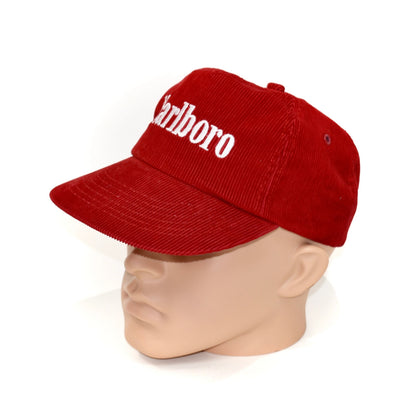 Marlboro 80's Corduroy Snap Back Hat
