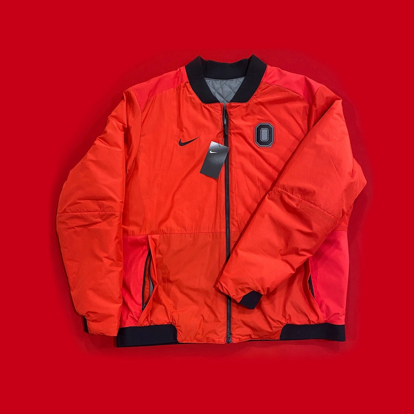 Nike Ohio State Buckeyes Reversible Bomber Jacket