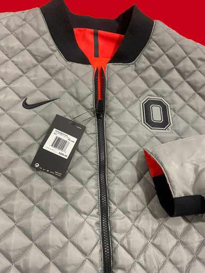 Nike Ohio State Buckeyes Reversible Bomber Jacket