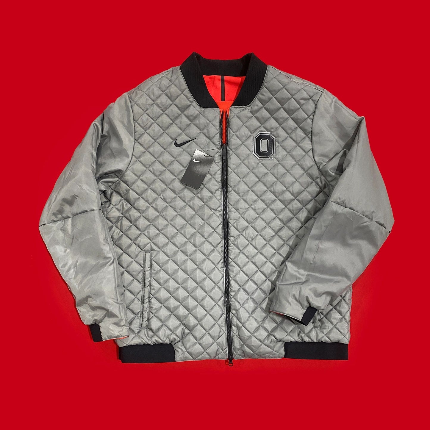 Nike Ohio State Buckeyes Reversible Bomber Jacket