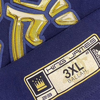 Pre-Nike: Adidas Sample Lebron James T-shirt