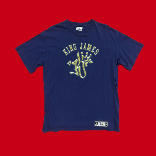 Pre-Nike: Adidas Sample Lebron James T-shirt