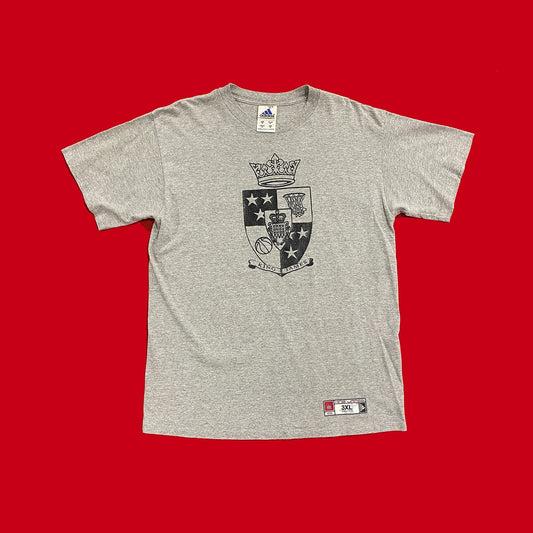 Pre-Nike: Adidas Sample Lebron James Crest T-shirt